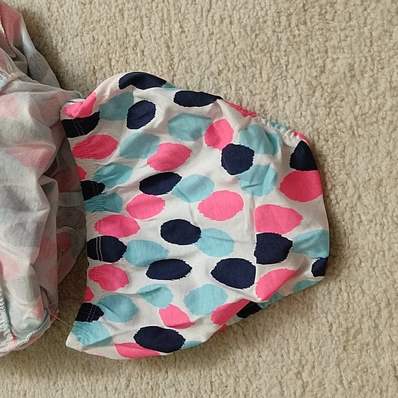 3/$33 Carter's Baby Girl Dress Romper 3piece Set - Picture 11 of 14